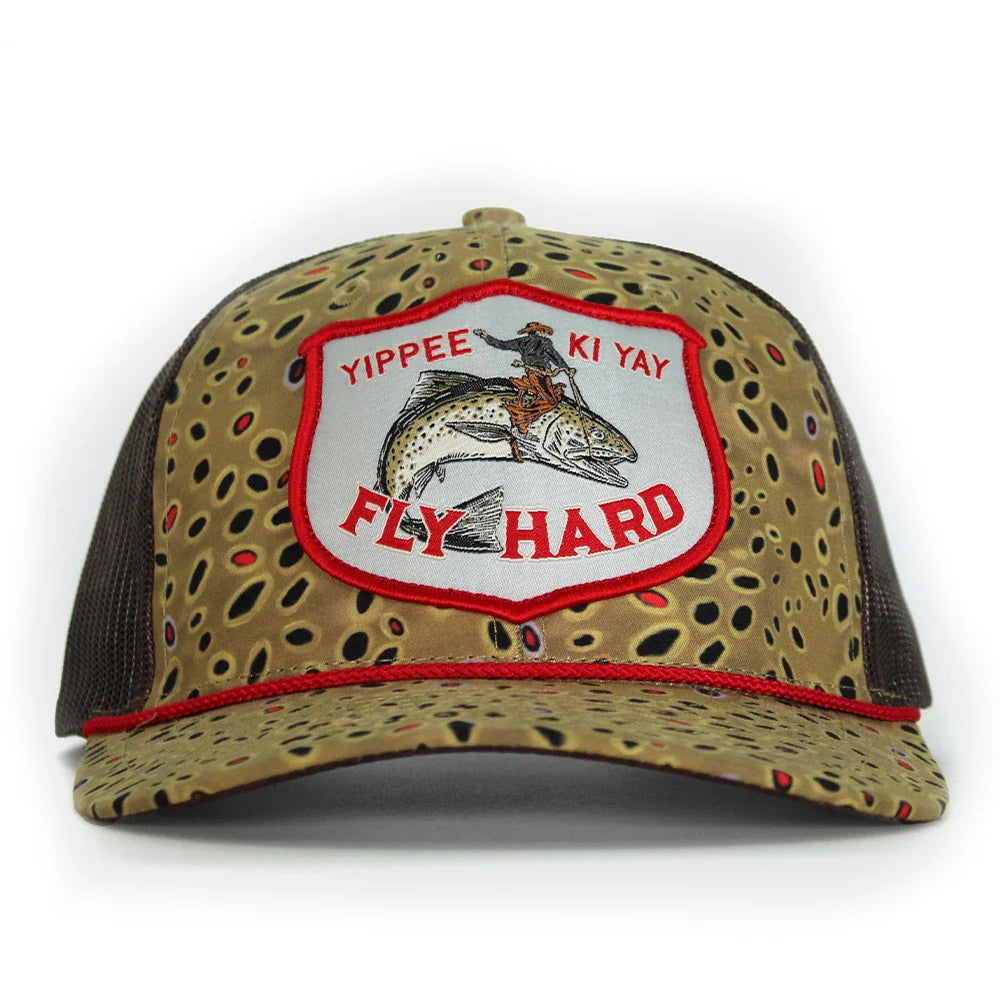 Paramount Outdoors Cap, One-Size, Fish Skin Print