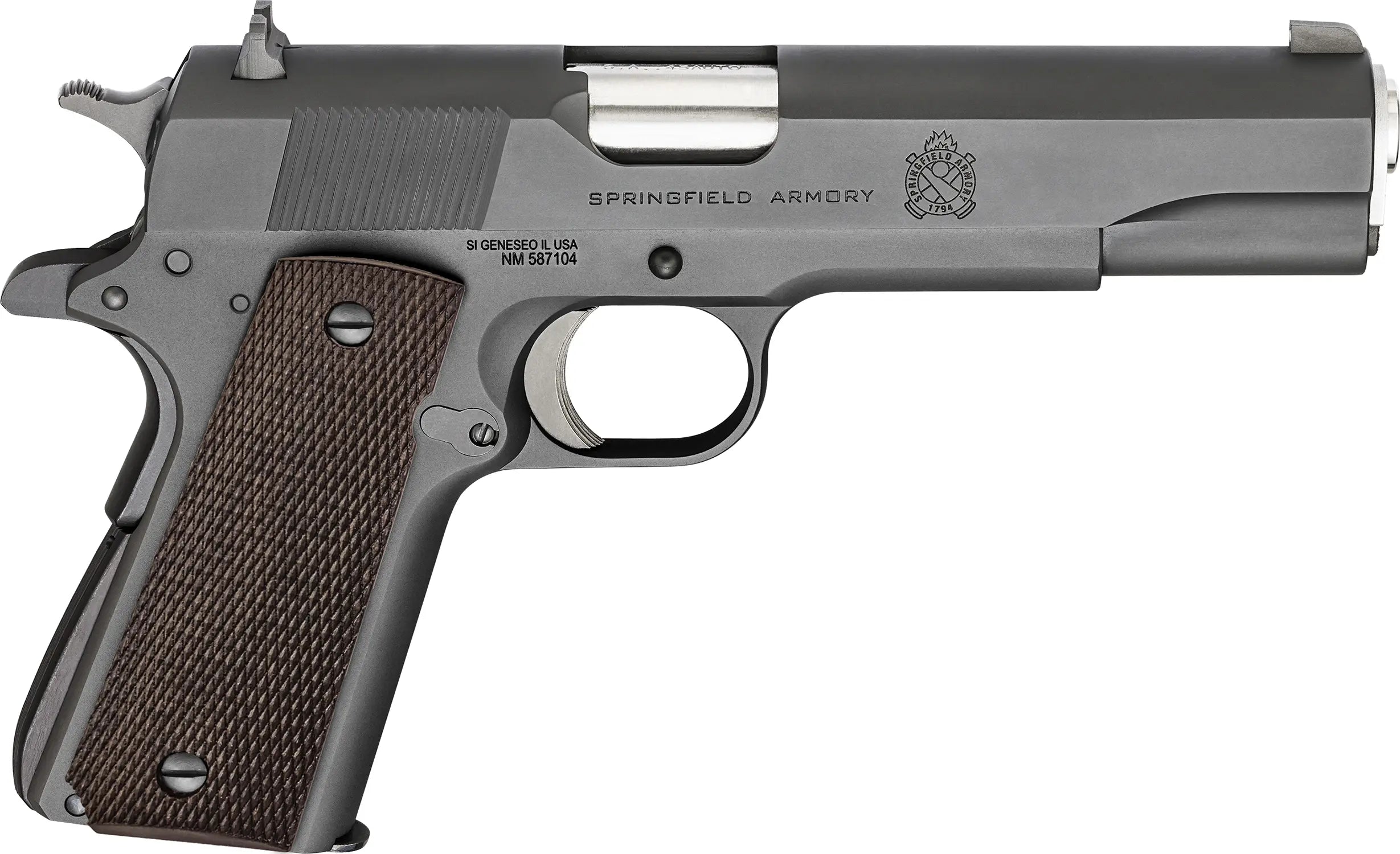 Springfield 1911 Mil Spec