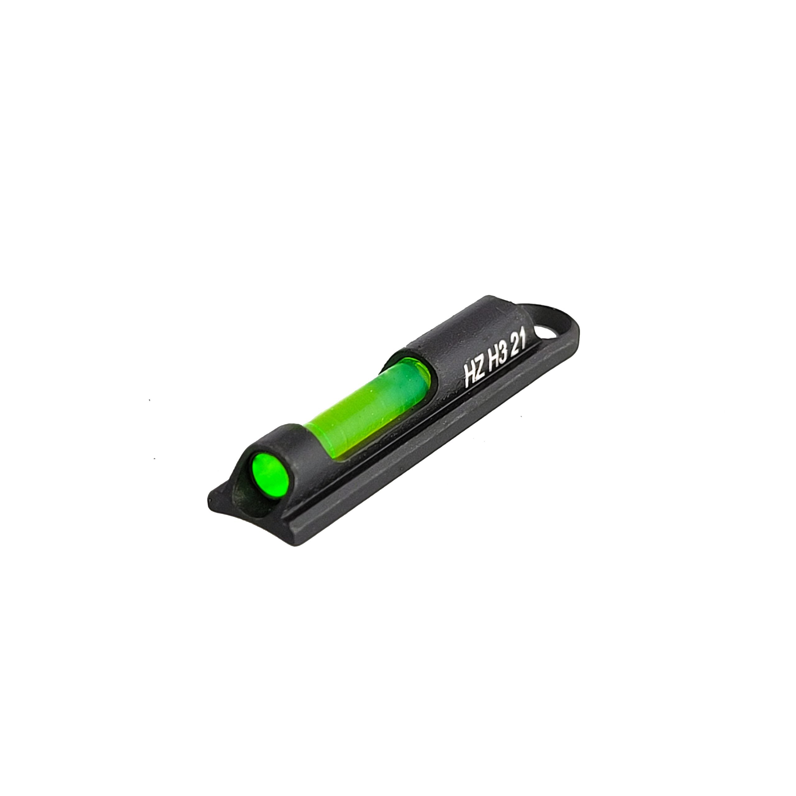 HIVIZ® LiteWave H3® Tritium / Fiber-Optic Plain Barrel Bead Replacement Sight