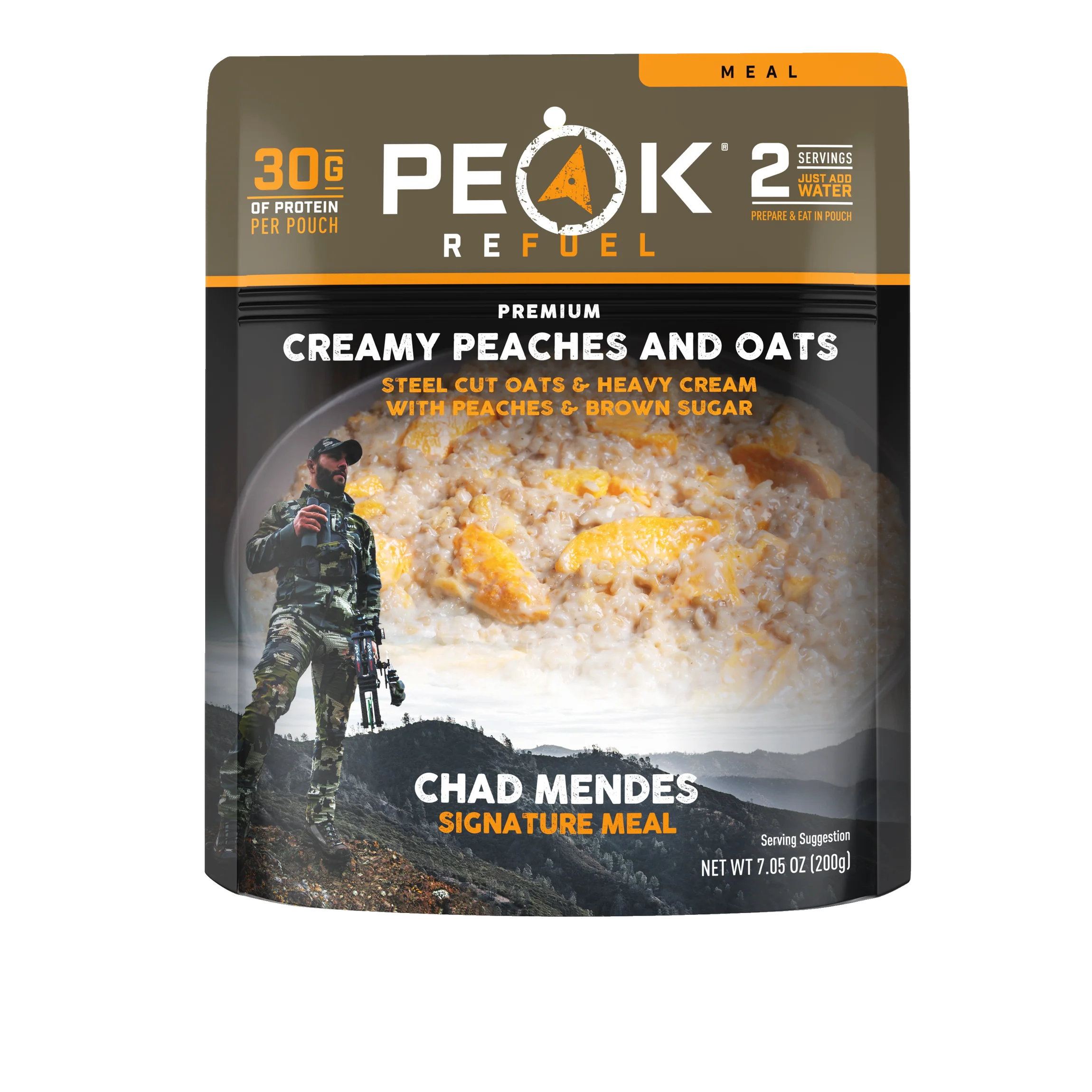 Peak Refuel Creamy Peaches and Oats