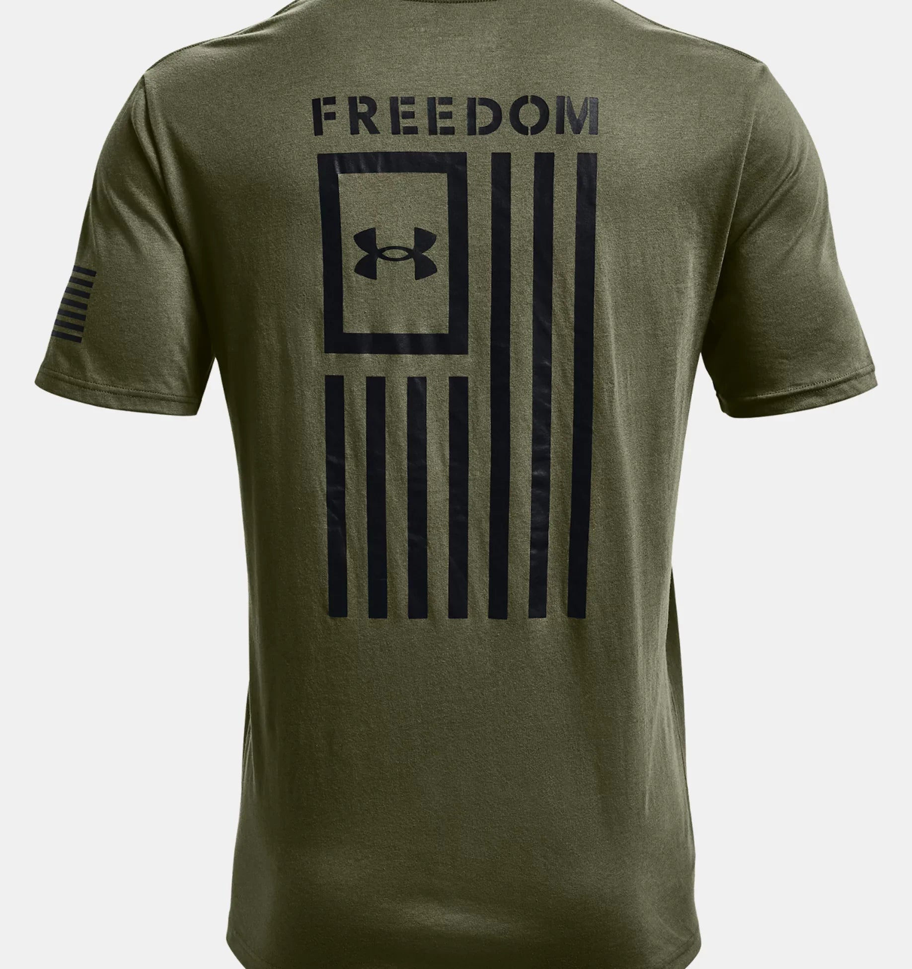 Under Armour Freedom Flag Short Sleeve - Mens (Sale)