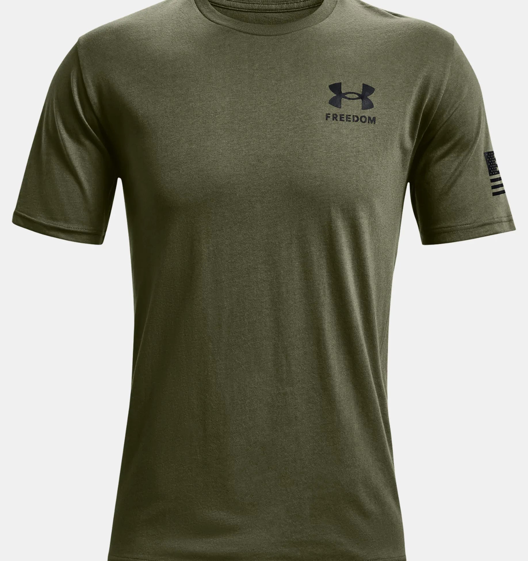 Under Armour Freedom Flag Short Sleeve - Mens (Sale)