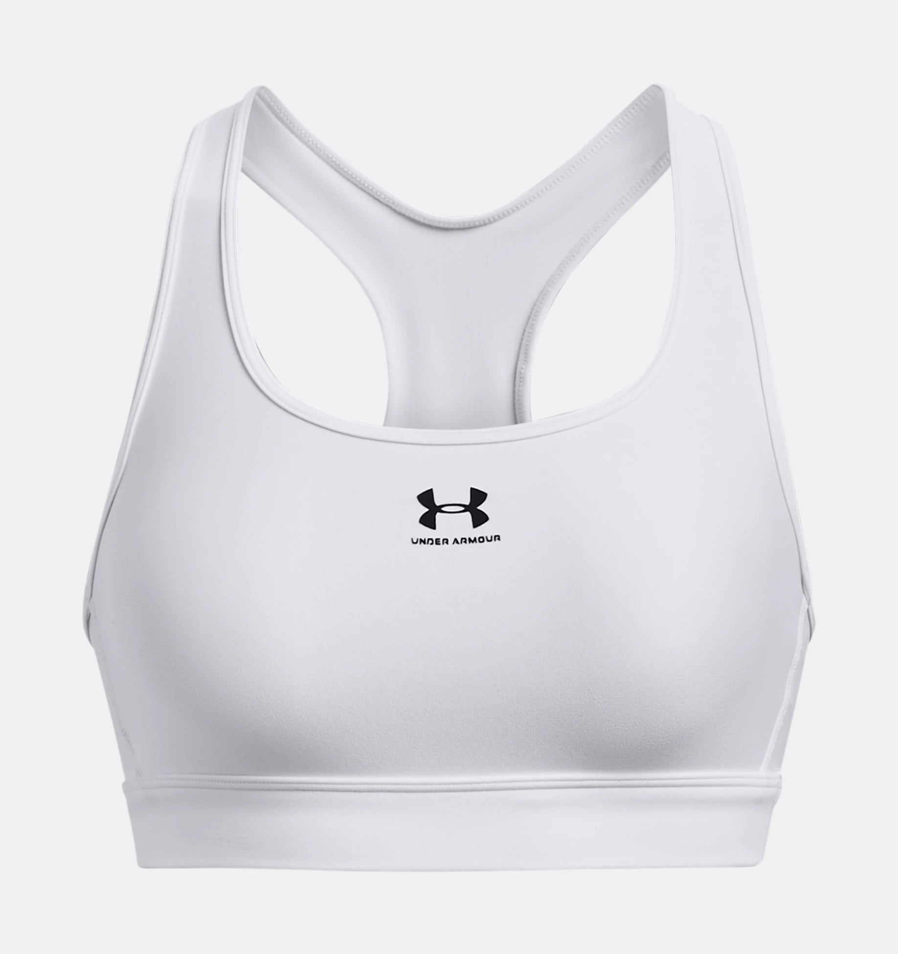 Under Armour HeatGear Mid Padless Sports Bra - Womens