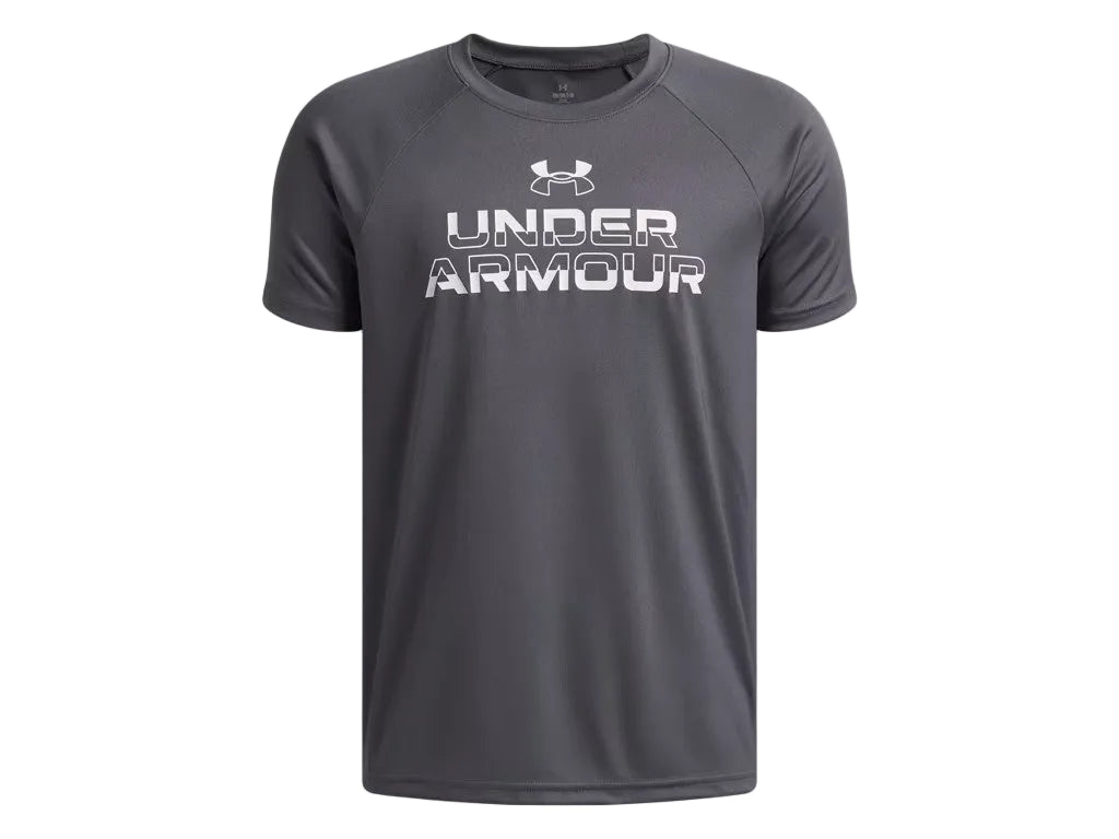 Under Armour Tech™ Split Wordmark T-Shirt - Boys
