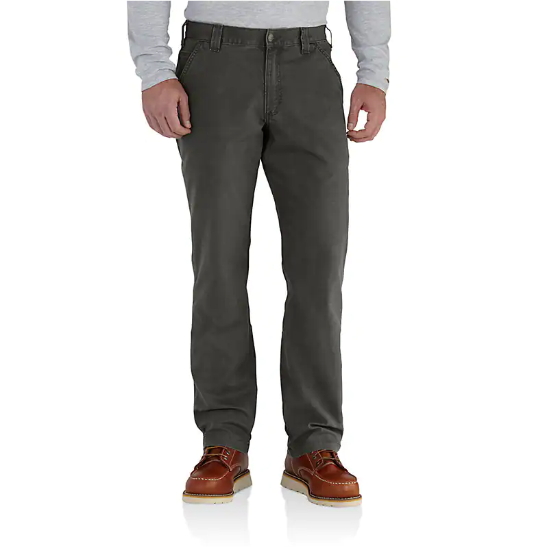 Carhartt Rugged Flex Relaxed Fit Canvas Pants- Mens