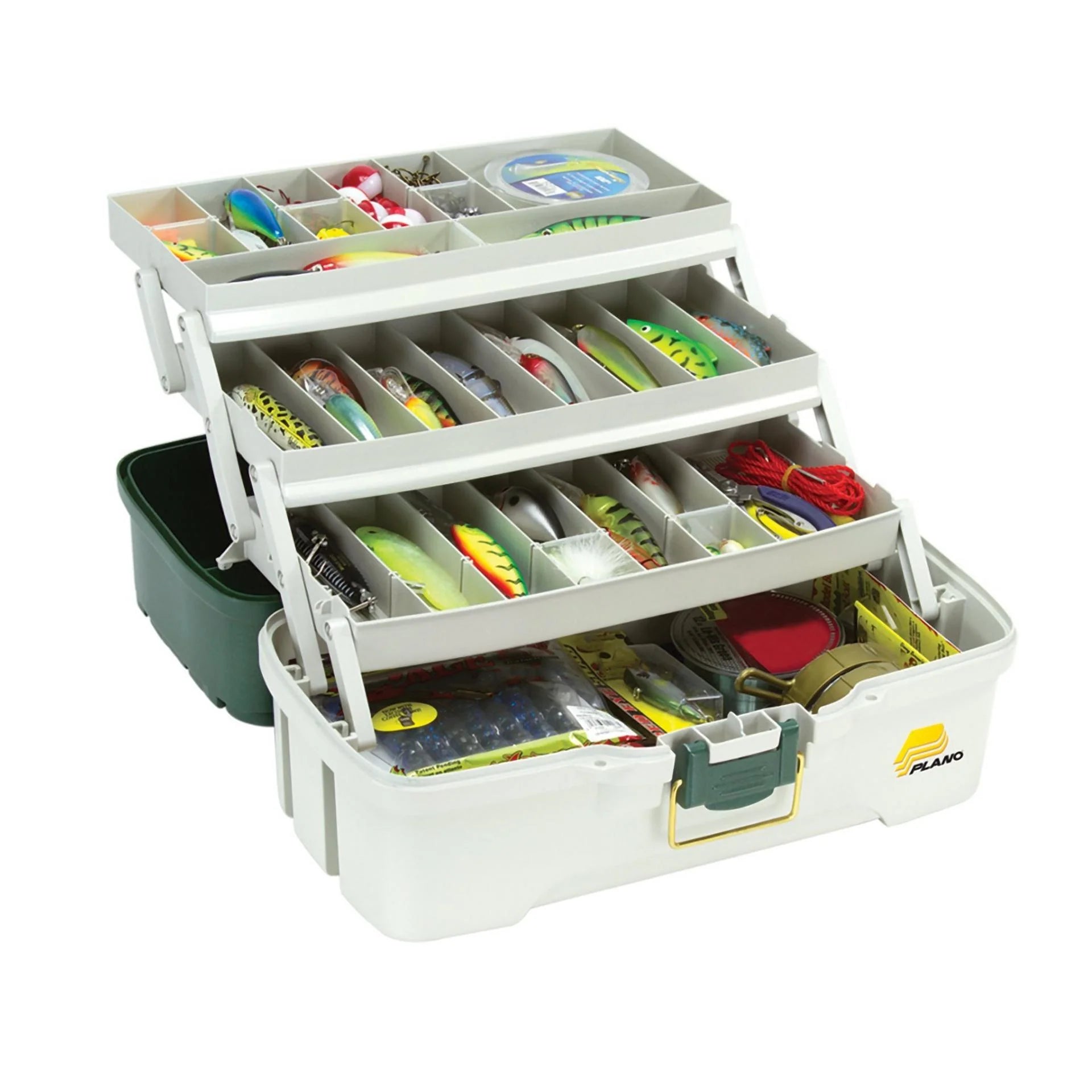 Plano Three-Tray Tackle Box