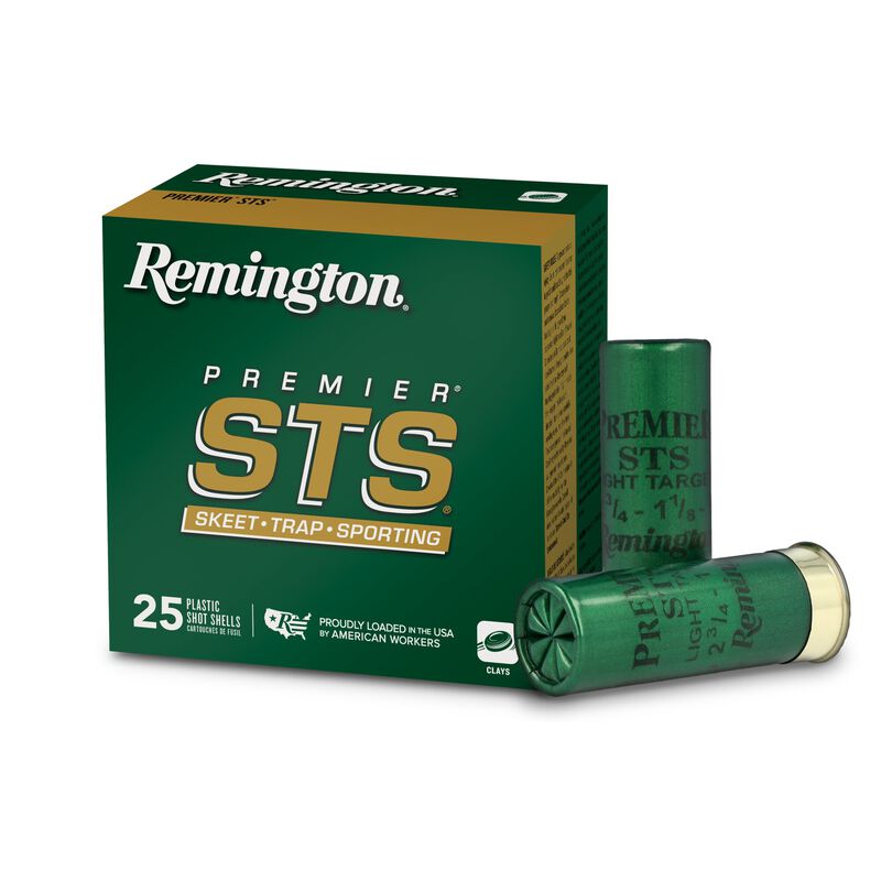 Remington Premier STS - 12GA - 2 3/4" - 7.5