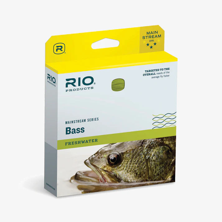 Rio Mainstream Bass Fly Line