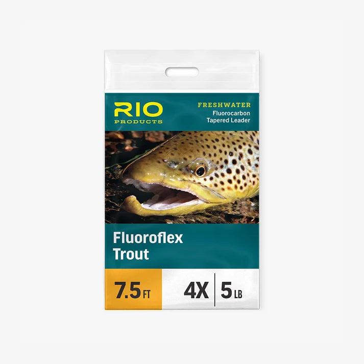 RIO Fluoroflex Tapered Leader