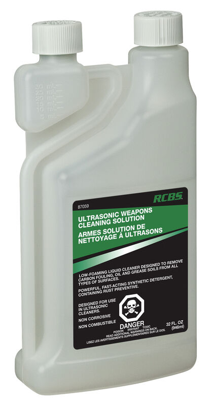 RCBS Ultrasonic Weapons Cleaning Solution