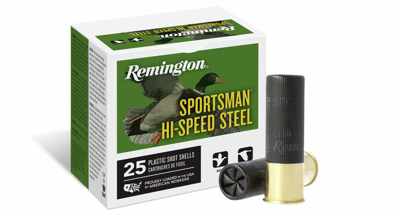 Remington Sportsman Hi-Speed Steel - 12GA - 3" - BB