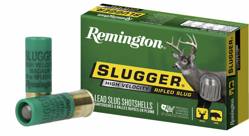 Remington Slugger HV - 12GA - 3"- Slug