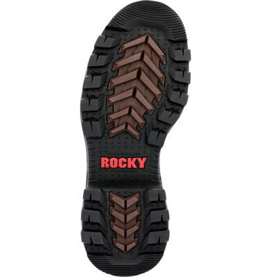 Rocky Rams Horn Logger Waterproof - Wide - Mens