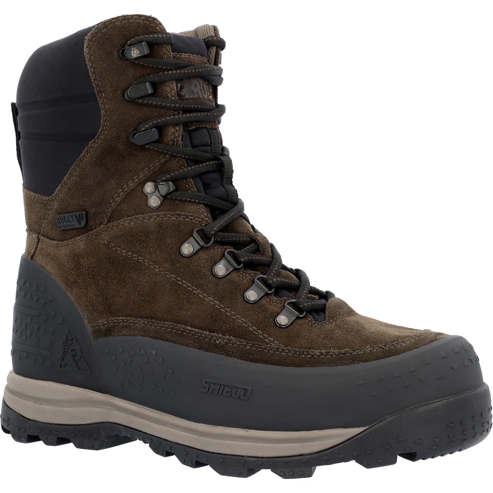 Rocky Blizzard Stalker Max Insulated Waterproof Wide Mens