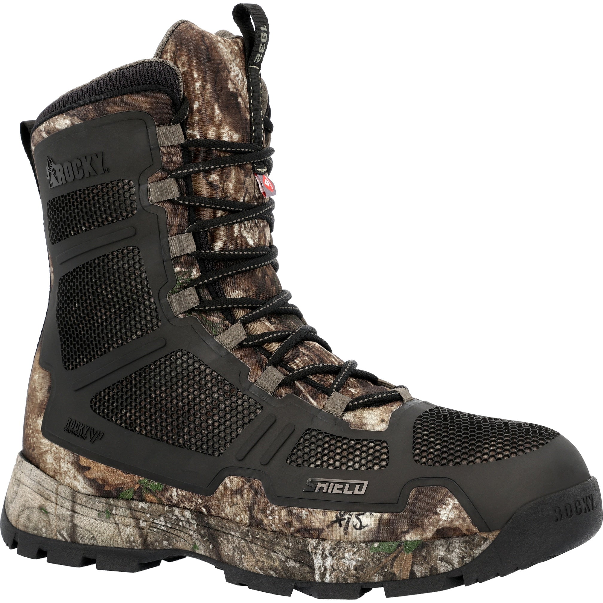 Rocky Quickfire 9" Insulated / Waterproof - Wide - Mens