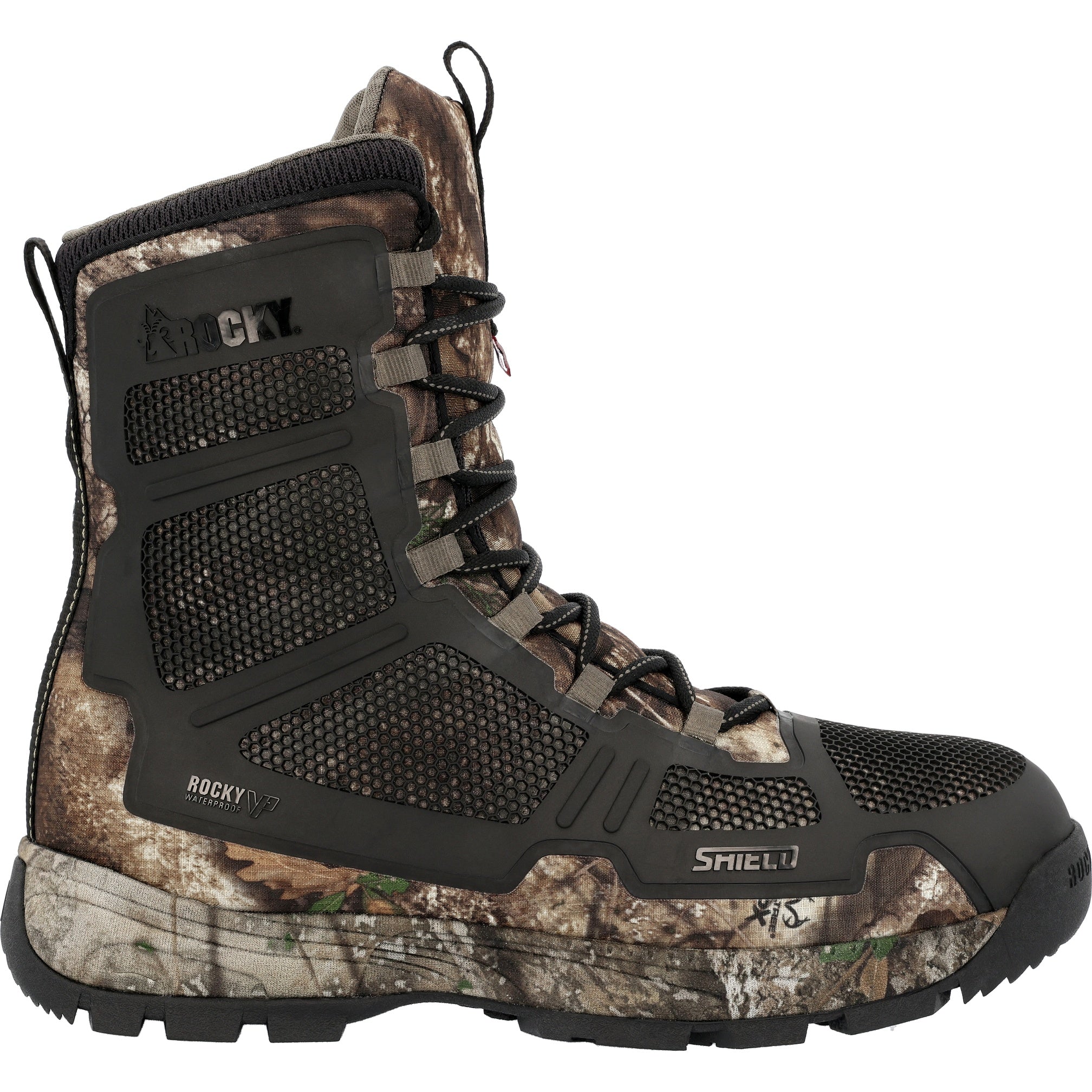 Rocky Quickfire 9" Insulated / Waterproof - Wide - Mens