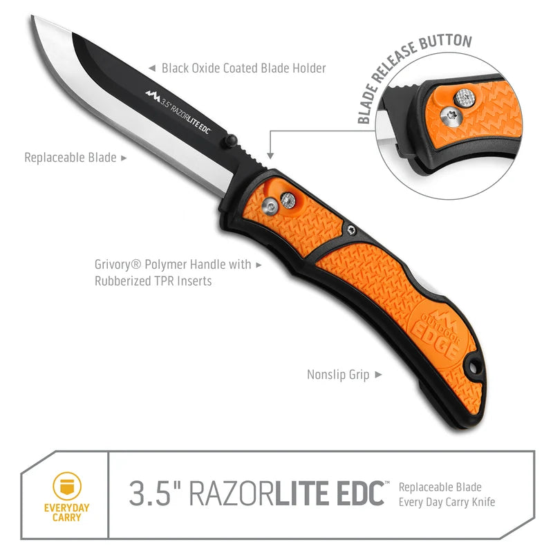 Outdoor Edge Razor Lite Knife EDC