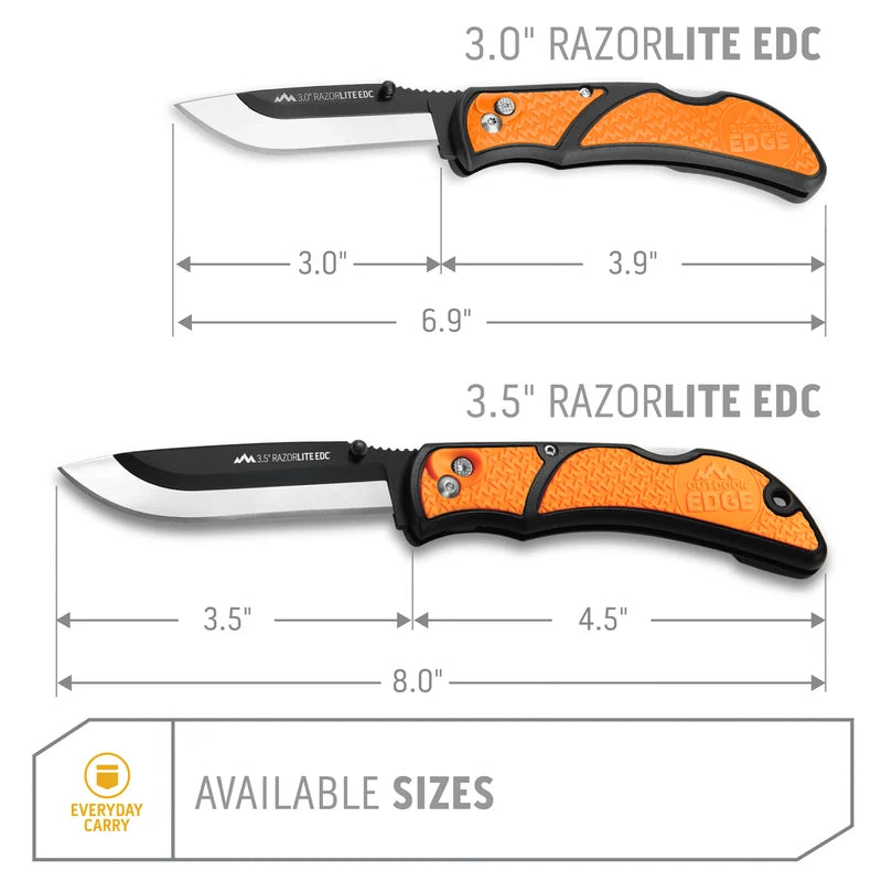 Outdoor Edge Razor Lite Knife EDC