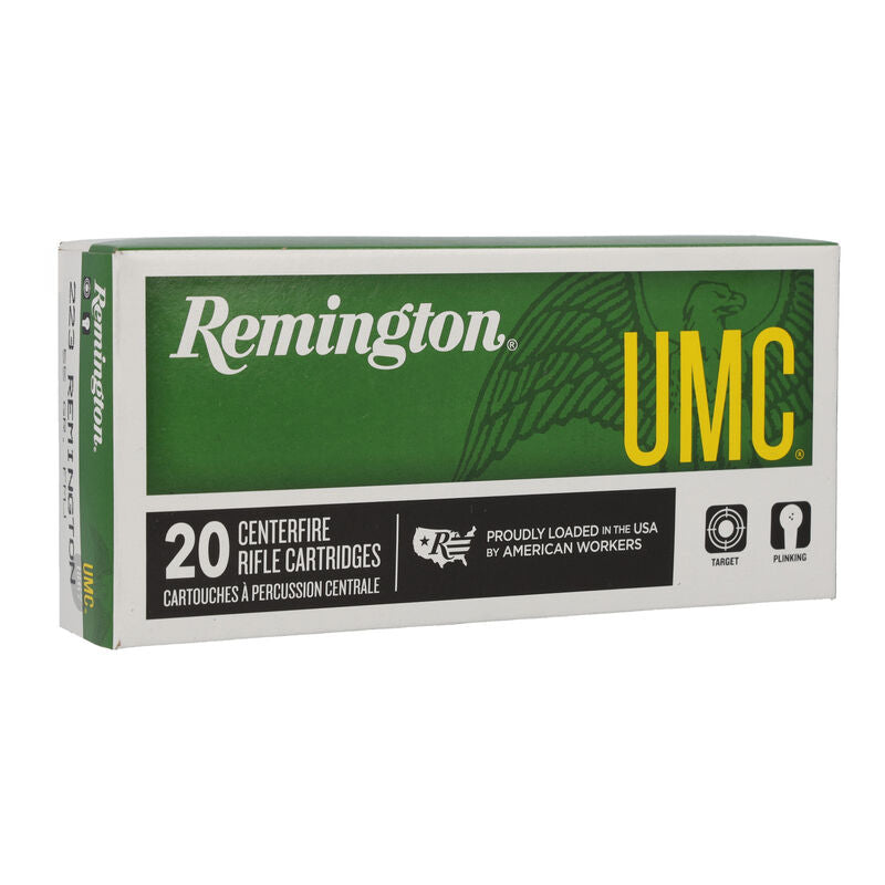 Remington UMC .223 / 55Gr