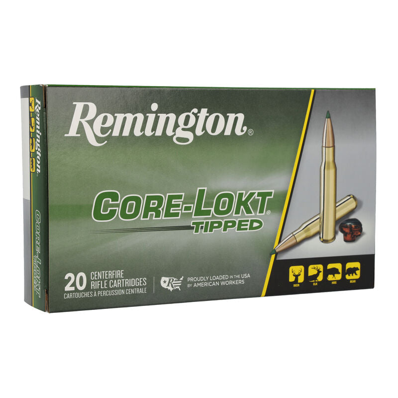 Remington Core-Lokt Tipped 30-06 /165gr