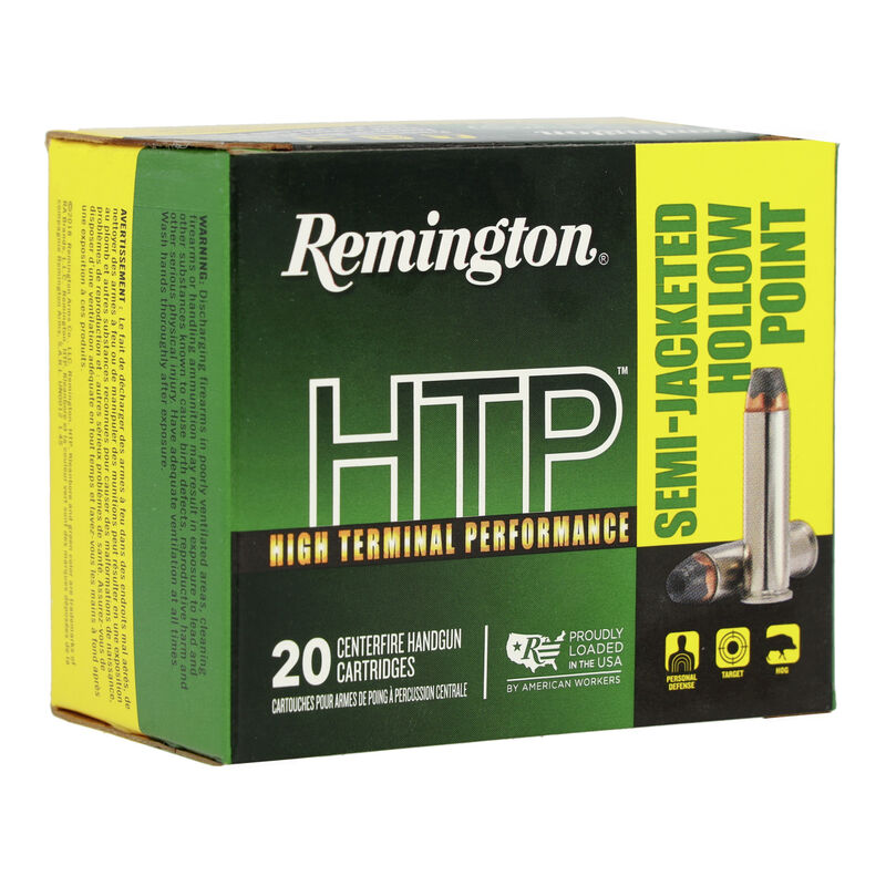 Remington High Terminal Performance 357Mag / 158Gr