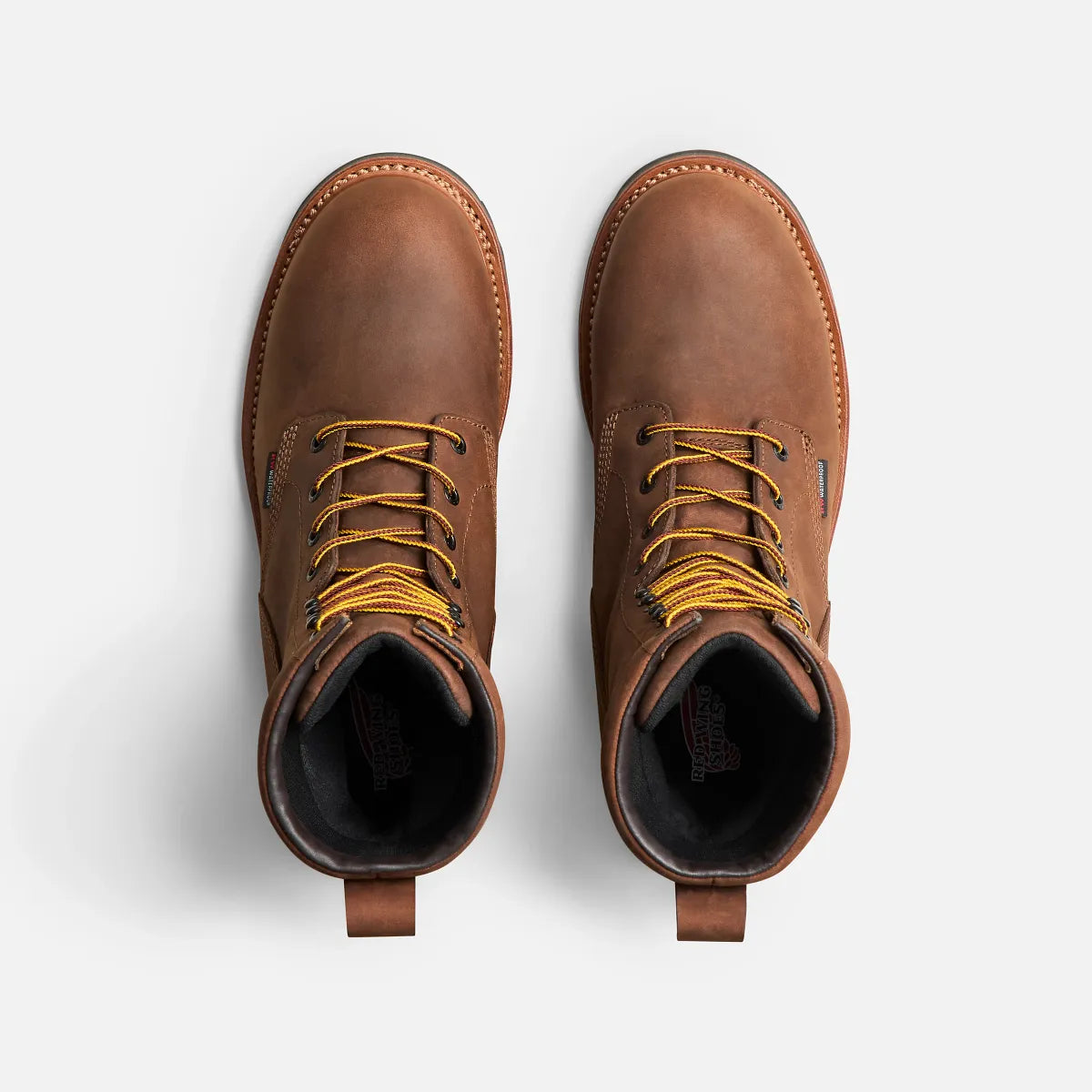 Redwing LoggerMax Men's 9-inch Waterproof, Insulated Safety Toe Boot