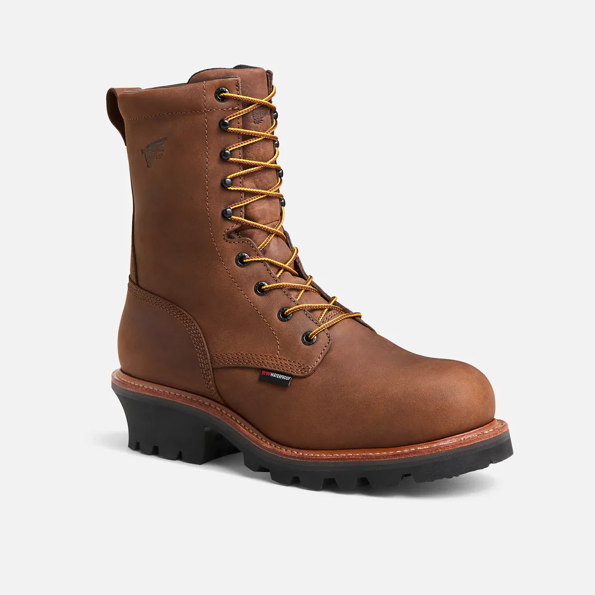 Redwing LoggerMax Men's 9-inch Waterproof, Insulated Safety Toe Boot