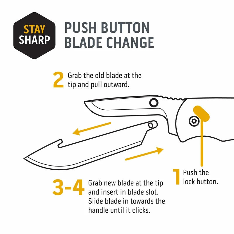 Outdoor Edge Razor Lite Knife EDC
