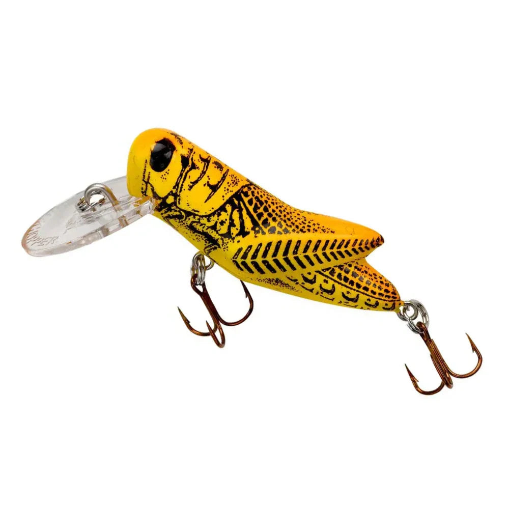 Rebel Crickhopper Fishing Lure - Summer Hopper - 1 1/2 in