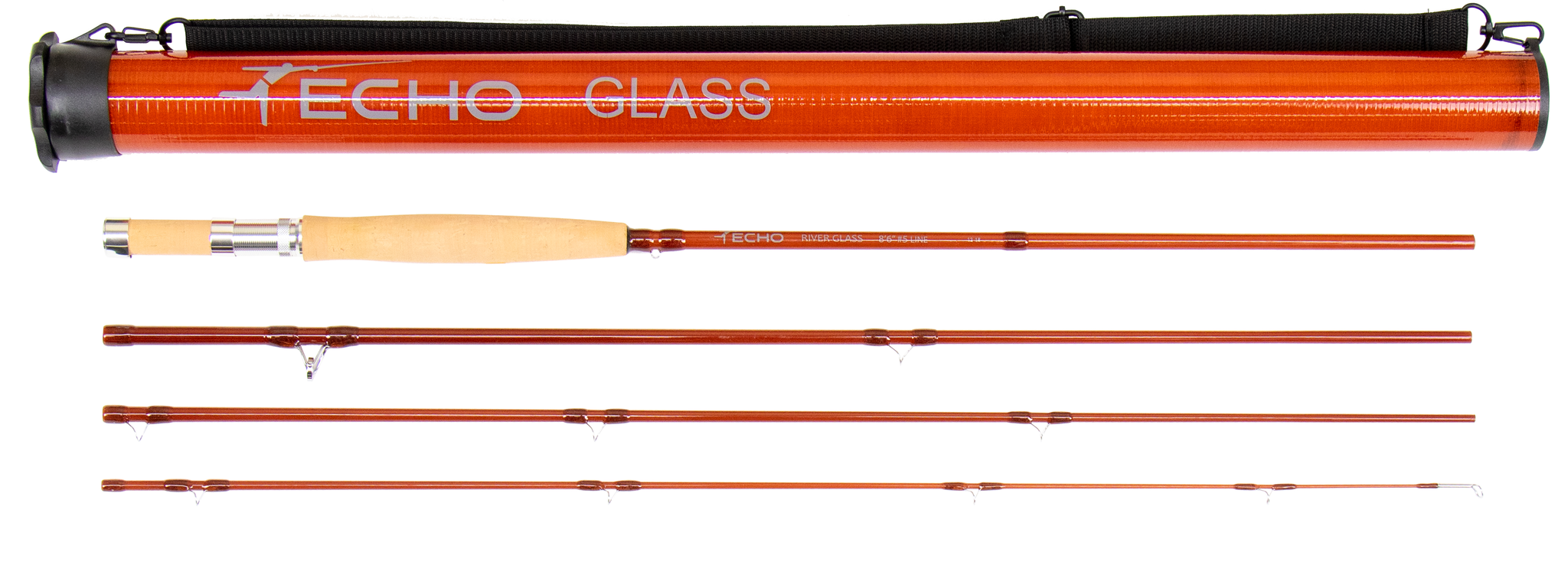 Echo Glass 369 Fly Rod