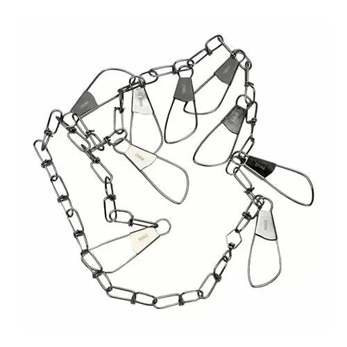 Eagle Claw Eagle Claw Chain String 46" 9-Snap