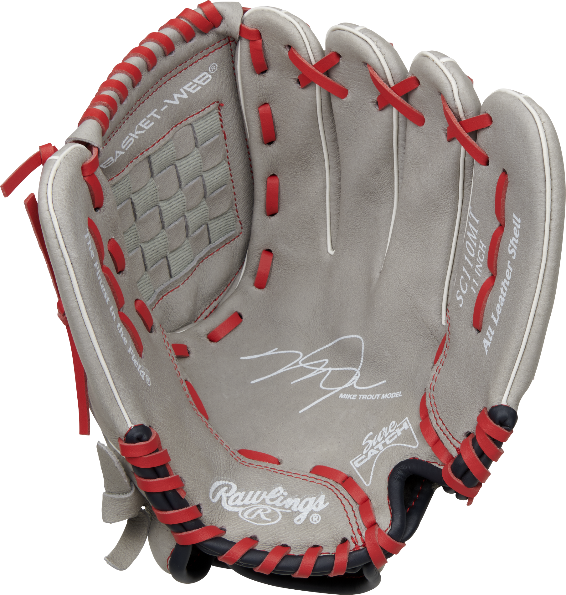 Rawlings Sure Catch 11" Mike Troup Signature Baseball Glove