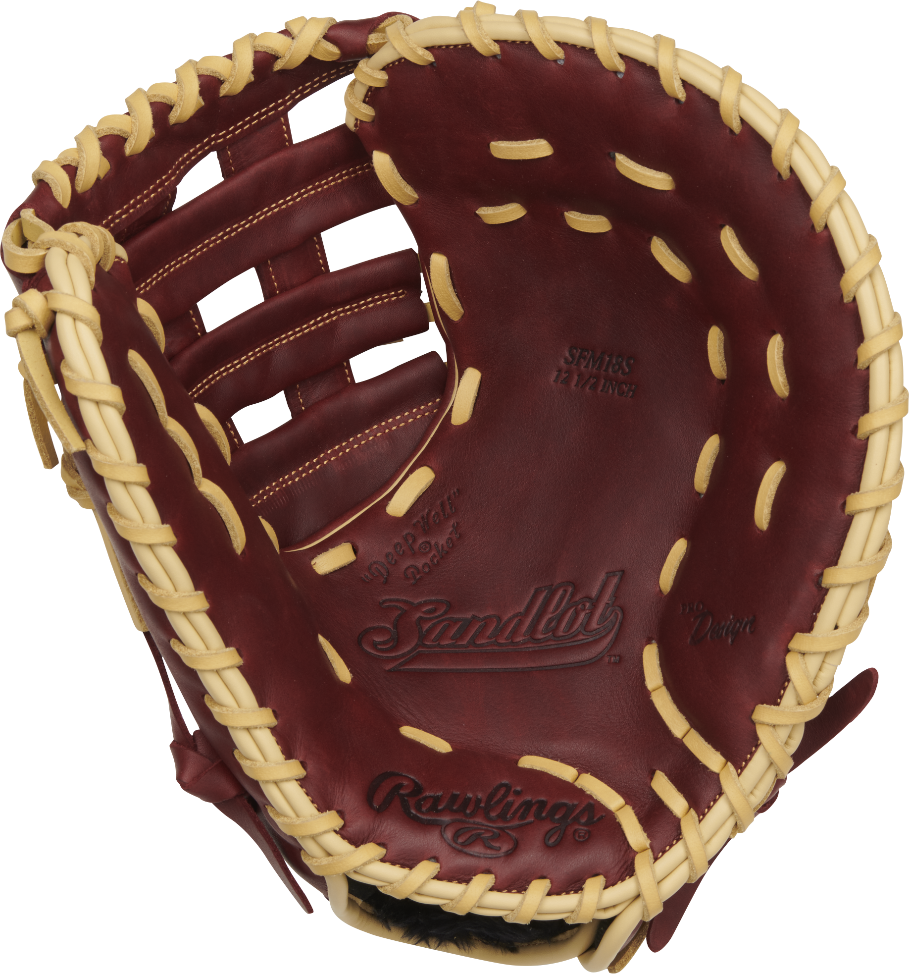 Rawlings 2022 Sandlot Series 12.5" First Base Mitt