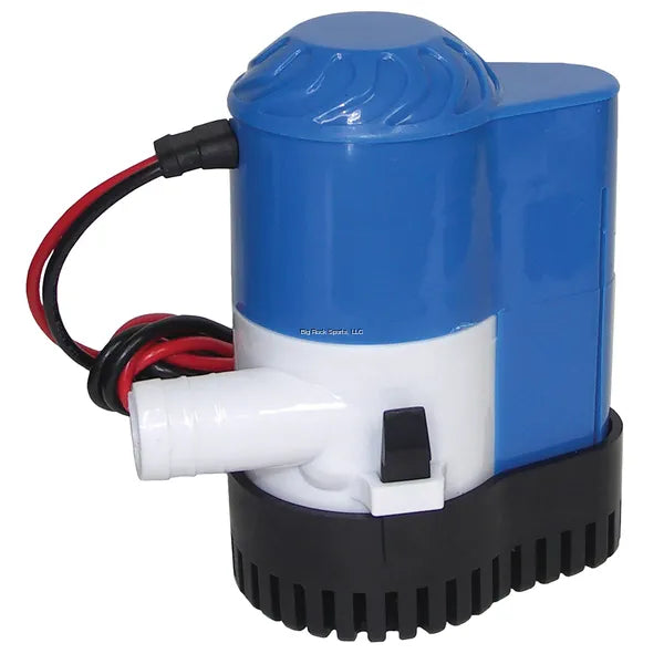 Shoreline Marine 800 GPH Bilge Pump with Auto Switch