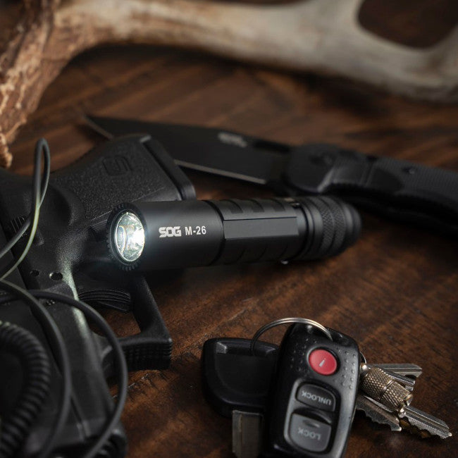 SOG M-26 Rechargeable LED Flashlight