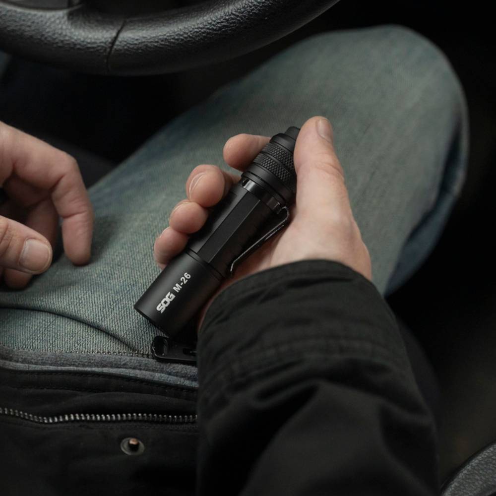 SOG M-26 Rechargeable LED Flashlight