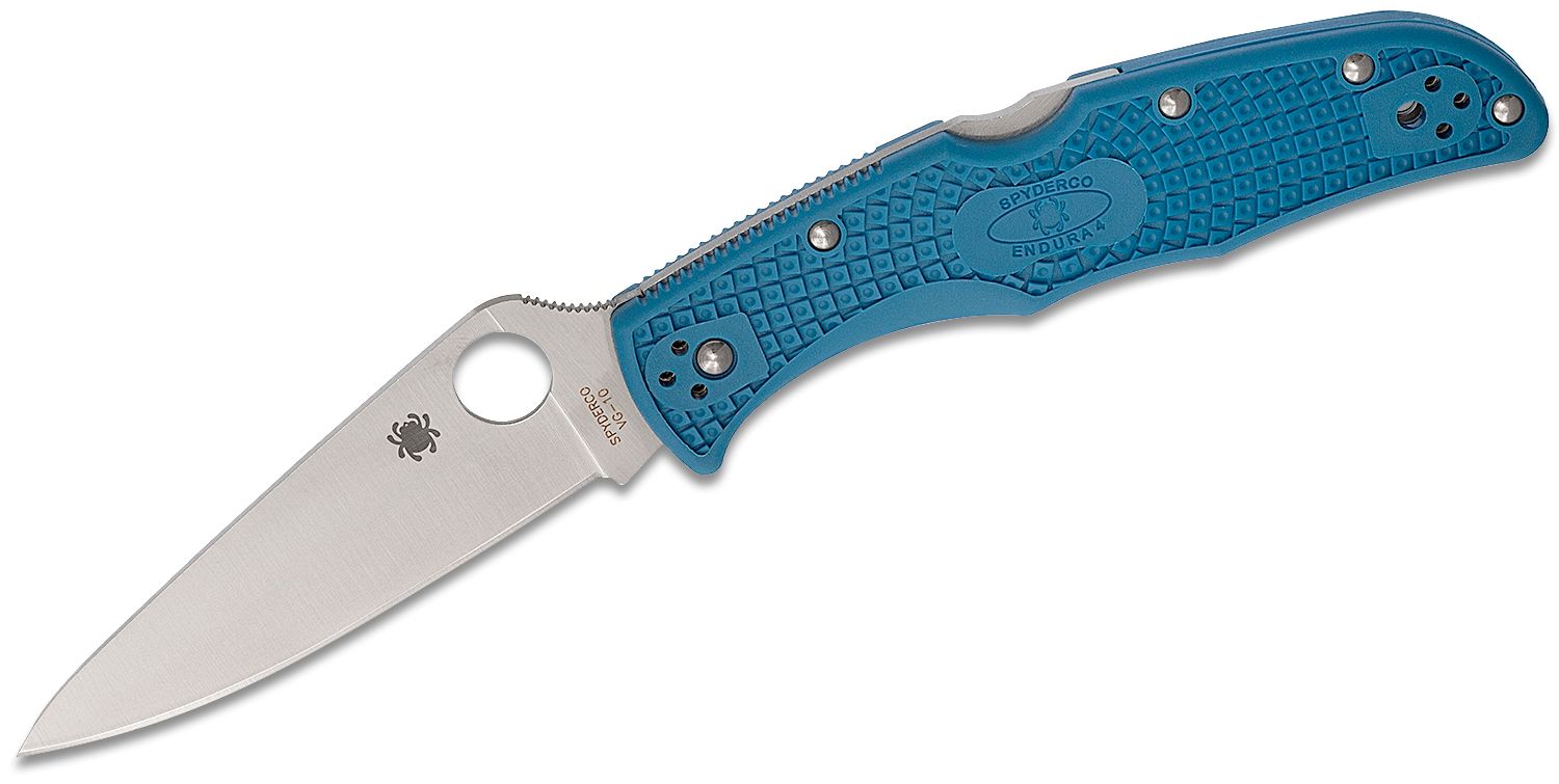 Spyderco Endura Flat Ground