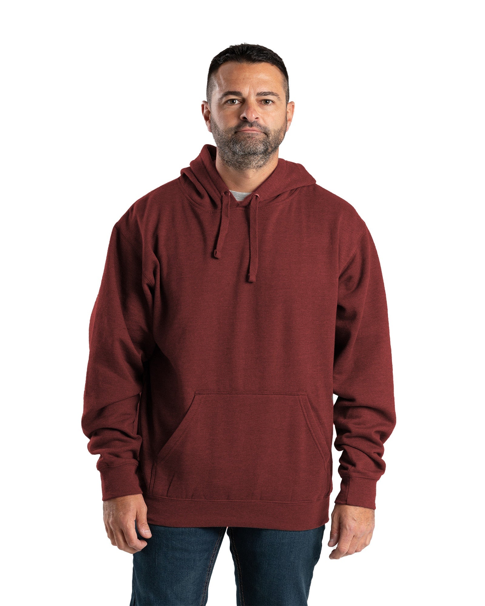 Berne Signature Sleeve Hooded Pullover - Tall - Mens