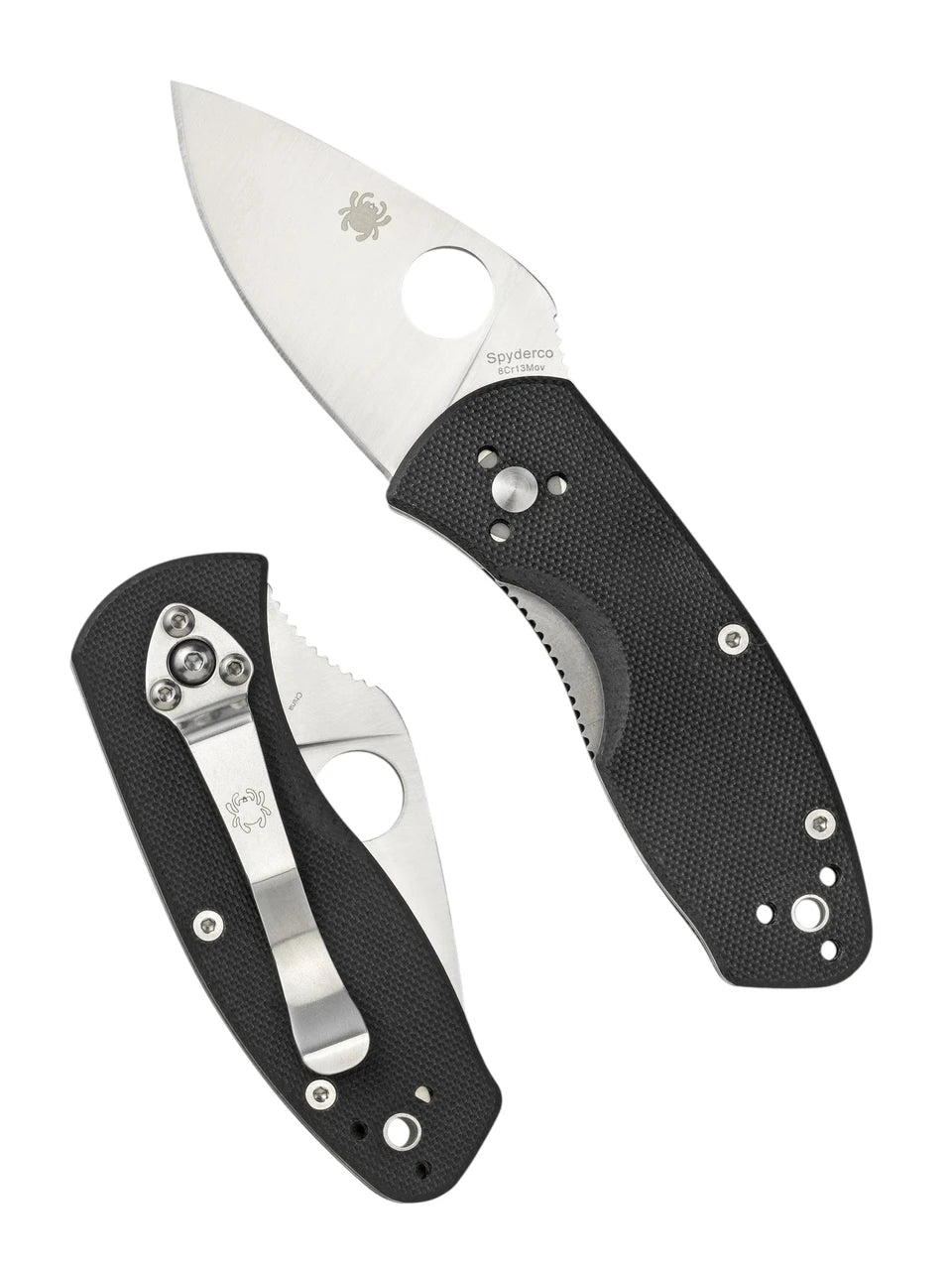 Spyderco Ambitious Palm Size Pocket Knife
