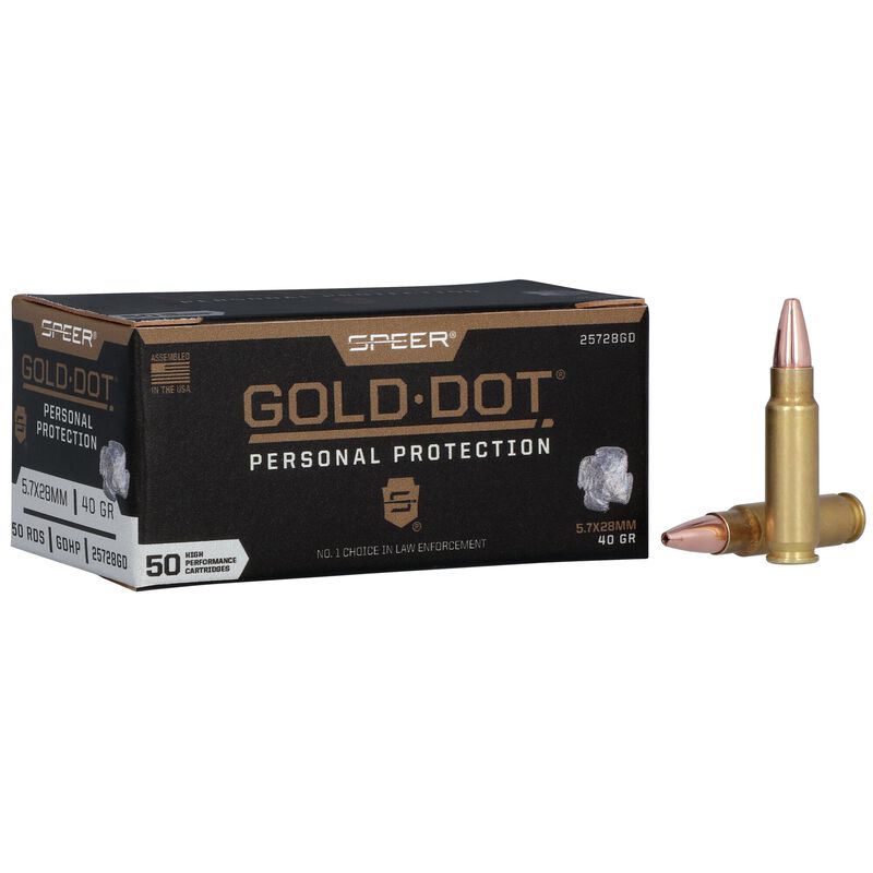 Speer Gold Dot Personal Protection 5.7x28mm / 40Gr