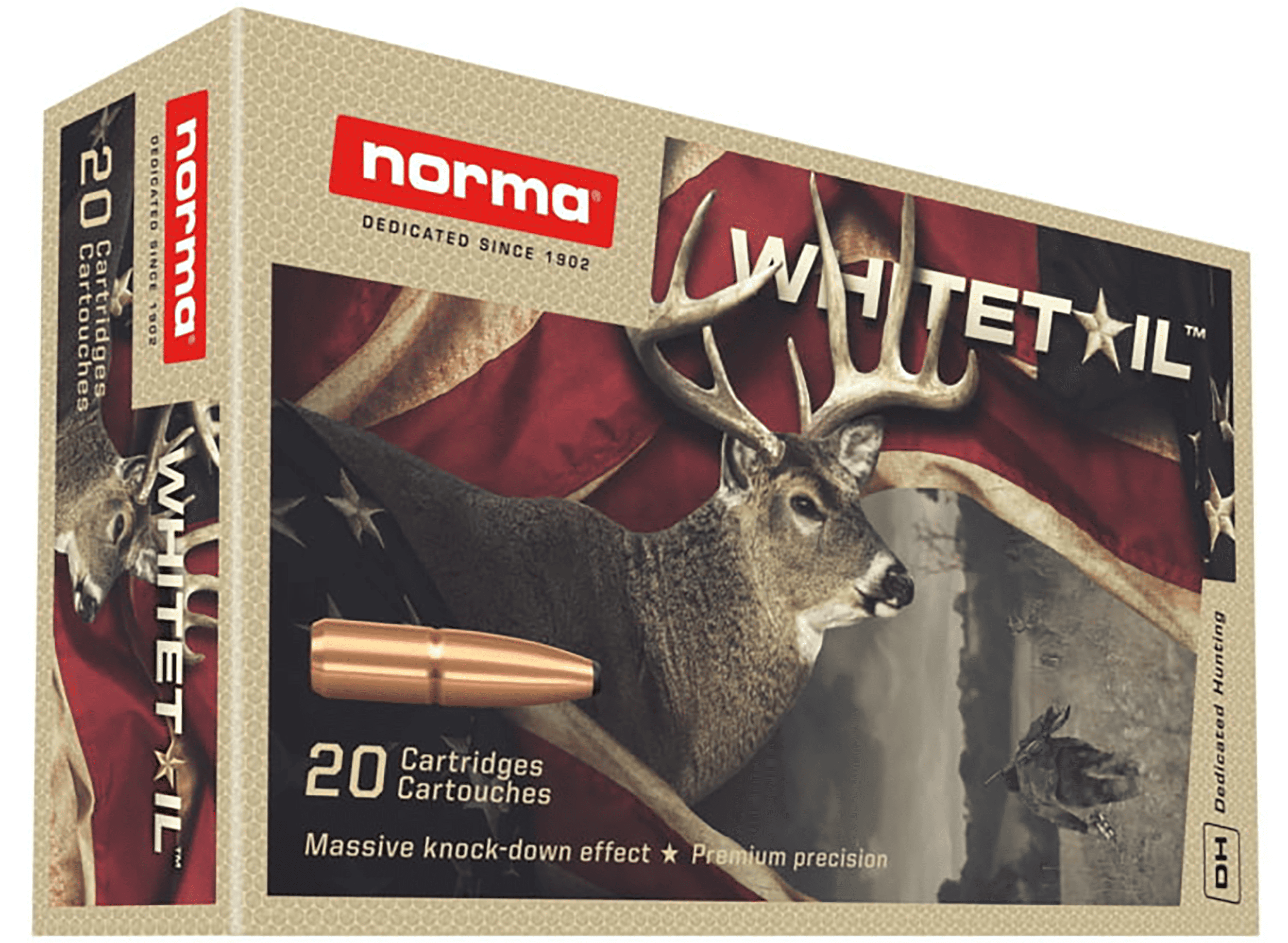 Norma Whitetail 7Mm-Rem Mag / 150Gr