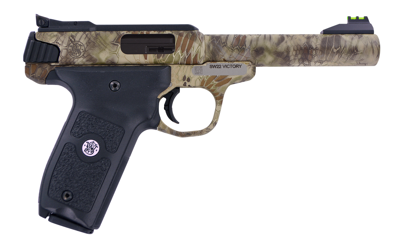 Smith & Wesson SW22 Victory - Kryptek Highlander Camo