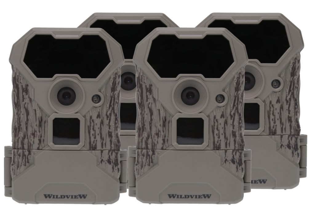 Stealth Cam Wildview 16MP - 4-Pack