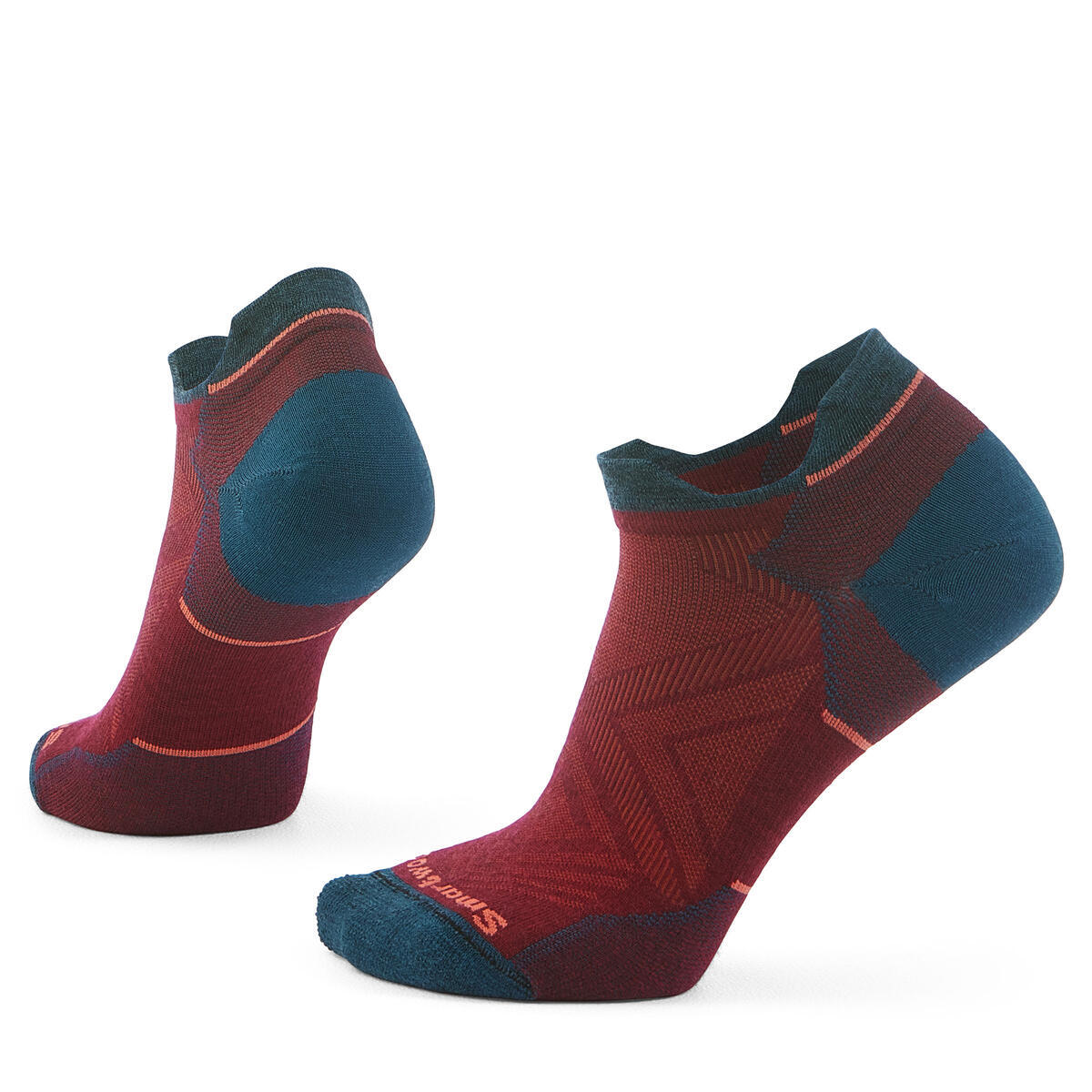 Smartwool Run Low Zero Cushion Ankle Socks - Women