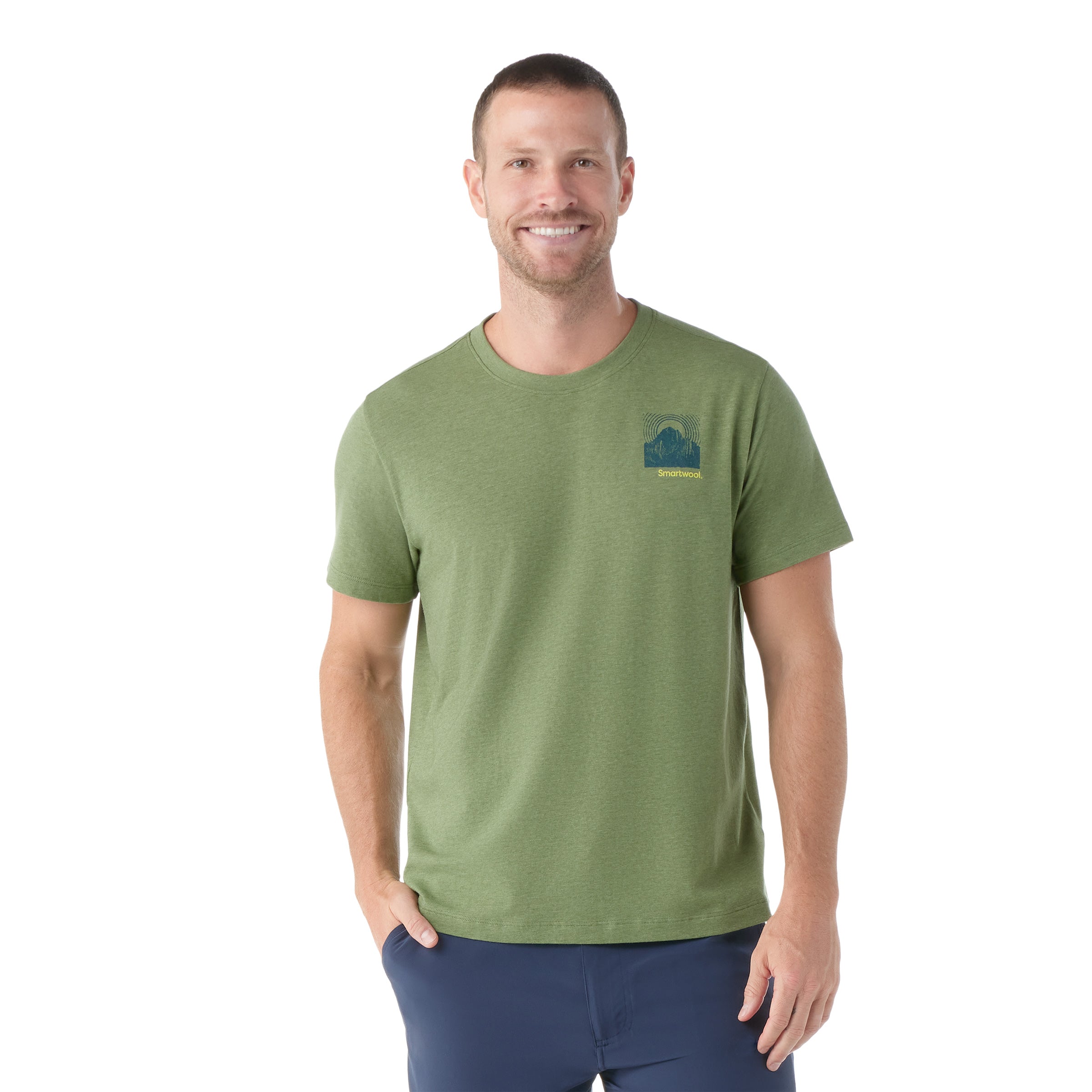 Smartwool Forest Finds Graphic Short Sleeve Tee - Mens