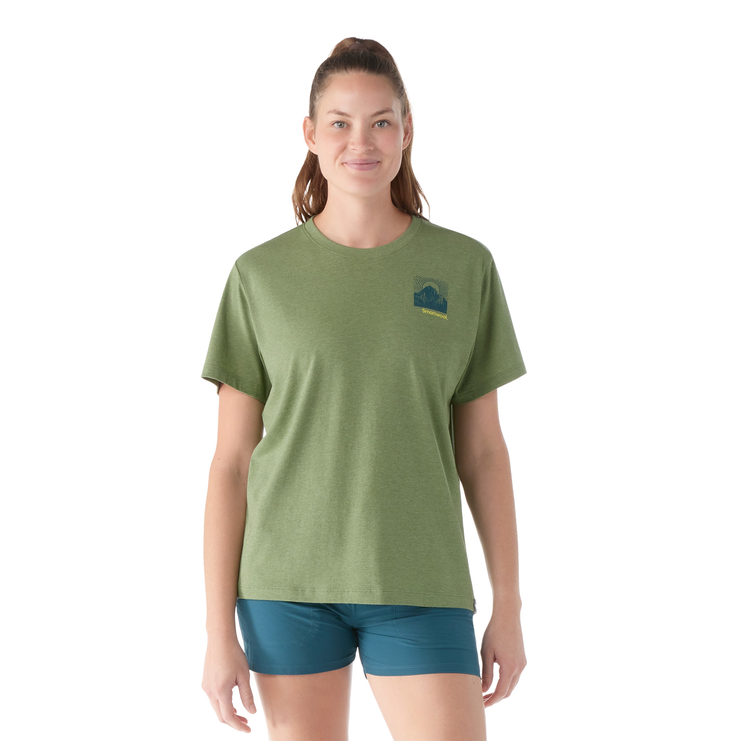 Smartwool Forest Finds Graphic Short Sleeve Tee - Womens