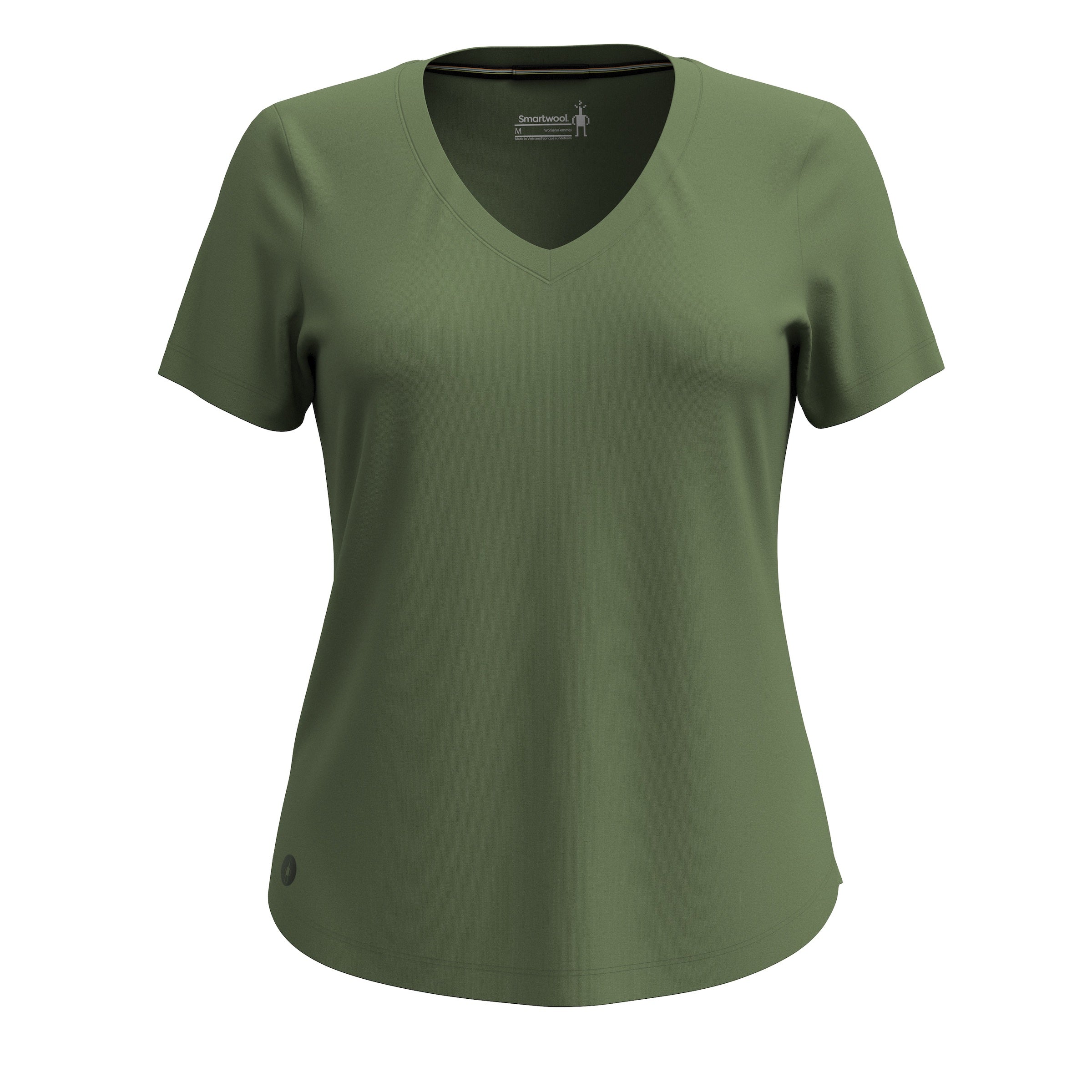 Smartwool Active Ultralite V-Neck Shirt - Womens