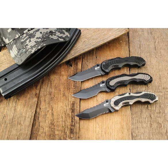 Smith & Wesson M&P MAGIC Assisted Opening Liner Lock Folding Knife