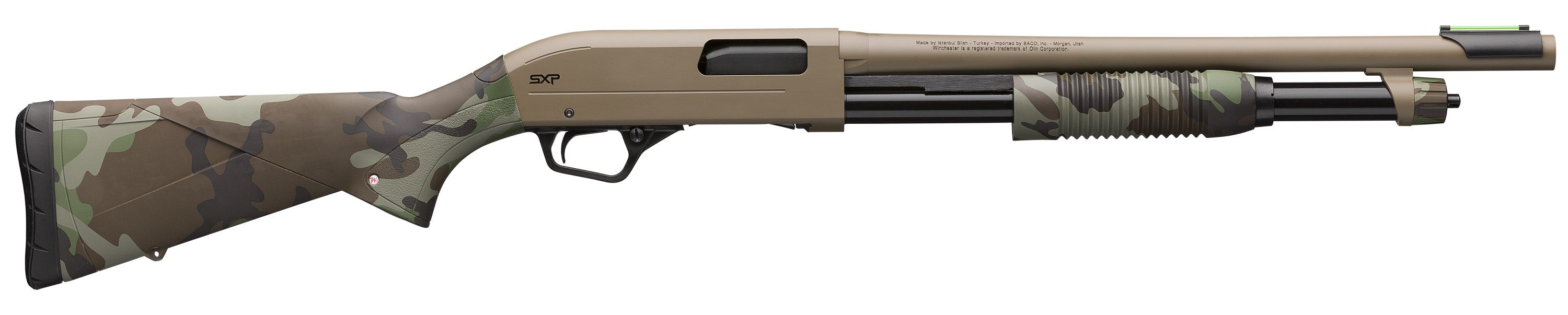 Winchester SXP Defender - Woodland FDE