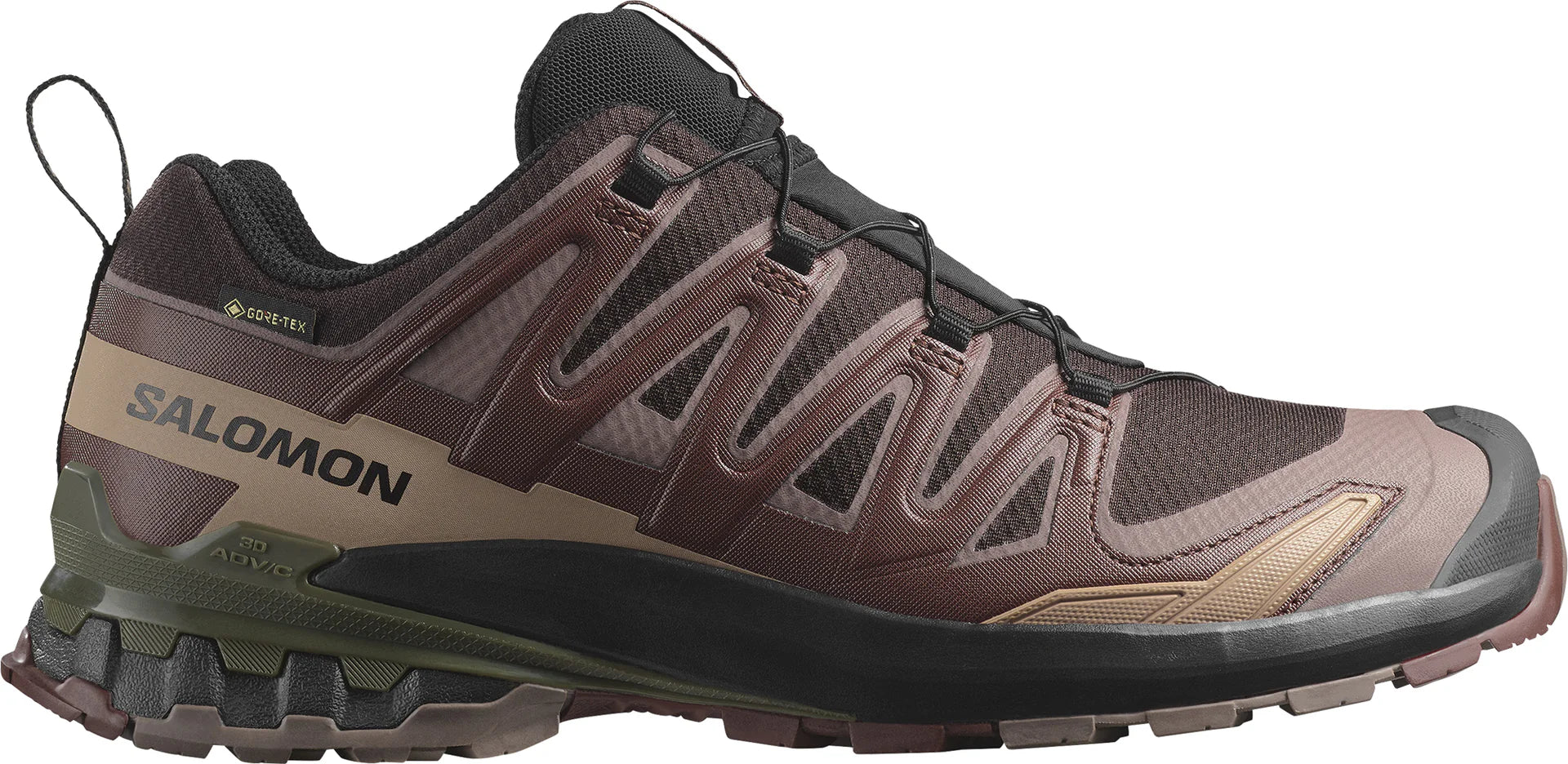 27.5cm Salomon XA PRO 3D V9 GORE-TEX 黒 Salomon Mens XA PRO